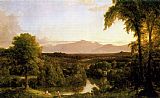 View on the Catskill - Early Autumn by Thomas Cole